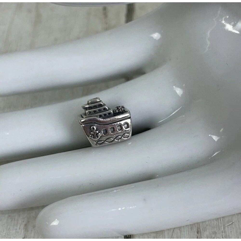 Authentic Pandora Cruise Ship Sterling Silver Bead Charm 925 ALE